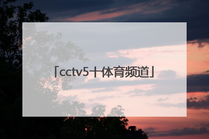 「cctv5十体育频道」cctv5十体育频道直播男篮