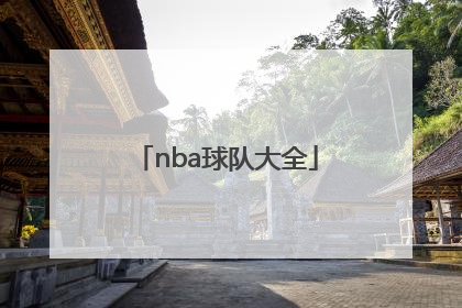 「nba球队大全」台湾nba球队名字大全